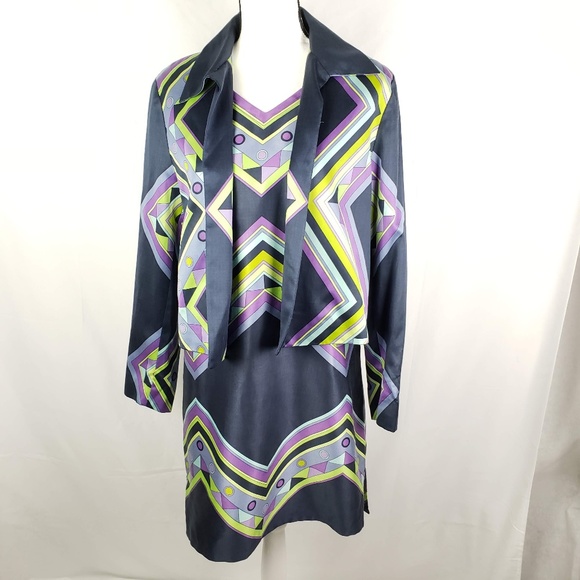 Finity Studio Dresses & Skirts - Retro Finity Studio Stunning Sheath Dress & Jacket